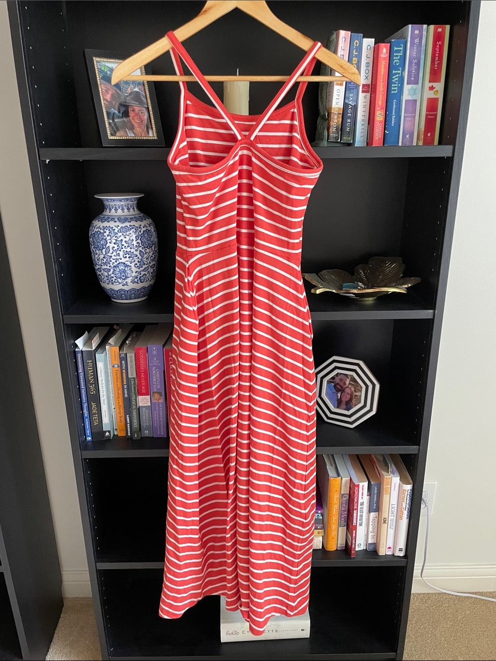 Pact Fit and Flare Midi Dress - Picture 5 of 5